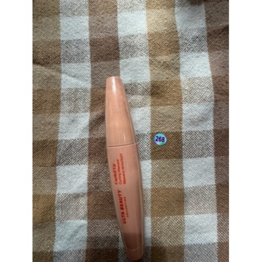 Ulta Beauty Collection Curled Up Curling Mascara Peach Tube New